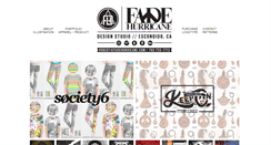 Desktop Screenshot of fadehurricane.com